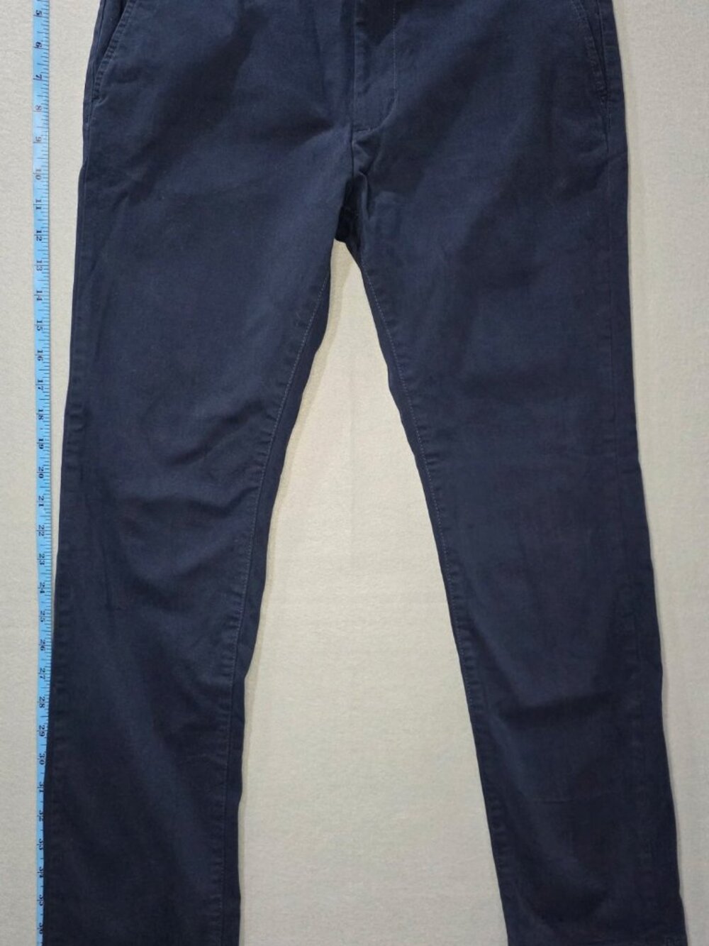 Goodfellow & Co Every Wear Chino Pants - Men's Slim Fit in Navy Blue